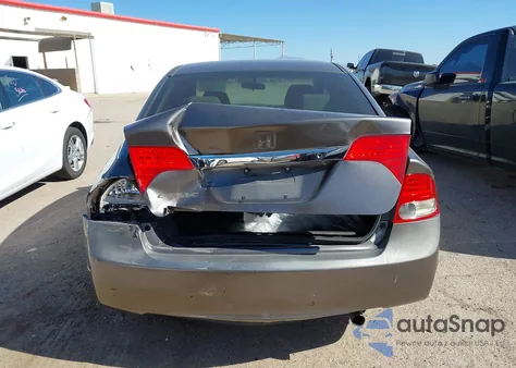 2009 Honda Civic Lx from USA, damaged, VIN 1HGFA15549L004552